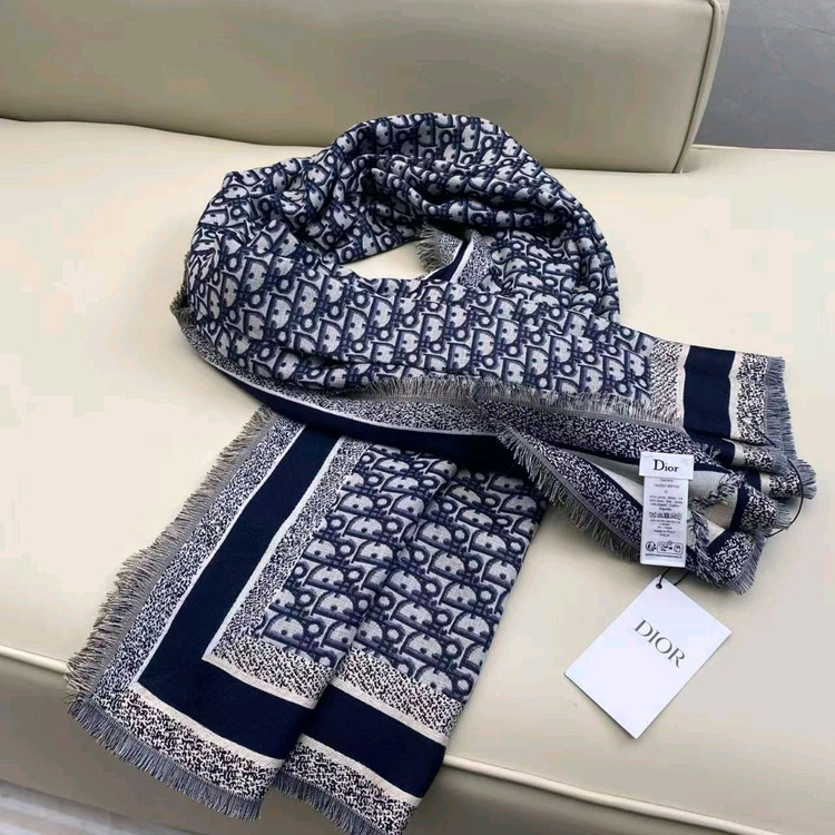 디올 겨울 신상품 캐시미어 스카프--3