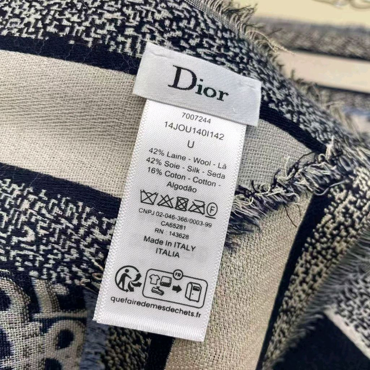 디올 겨울 신상품 캐시미어 스카프--5