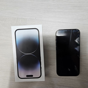 아이폰 14 프로 256 블랙팝니다