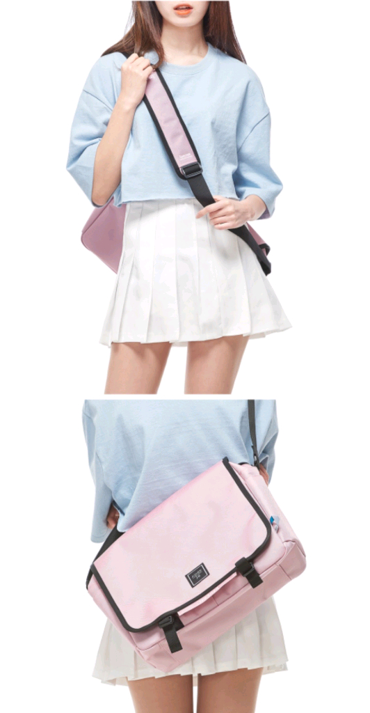 제이아셀 메신저백--3