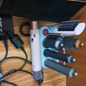 다이슨 에어랩 핑크 HS05 롱배럴 이미지