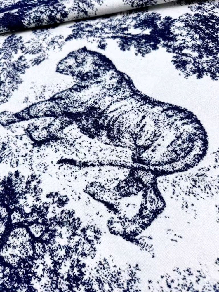 디올 오블리크 패턴 캐시미어 스카프--4