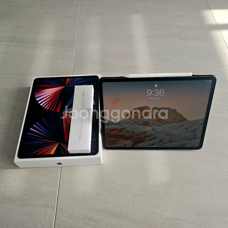 [급처]아이패드 프로5세대 12.9인치 셀룰러 256gb--1