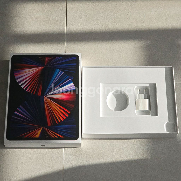 [급처]아이패드 프로5세대 12.9인치 셀룰러 256gb--2