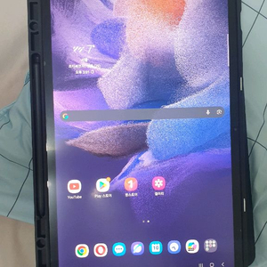 갤럭시탭 S7 FE 태블릿 wifi 64gb와 케이스&S펜 세트로 팝니다.