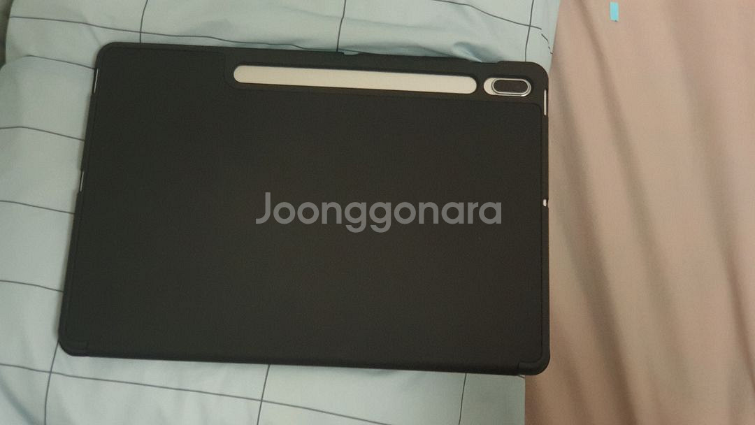 갤럭시탭 S7 FE 태블릿 wifi 64gb와 케이스&S펜 세트로 팝니다.--6