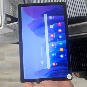 실사진 삼성 갤탭T515 T505 A7 셀룰러 중고폰