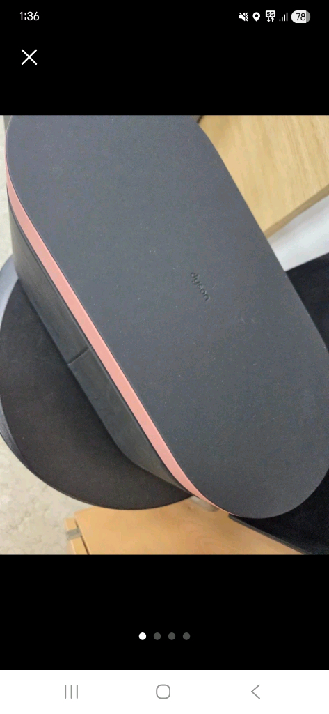 다이슨 슈퍼소닉 뉴럴 툴 및 케이스(각각 구매 가능)--3