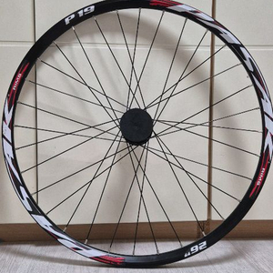 mtb 26인치 리어휠(새상품)