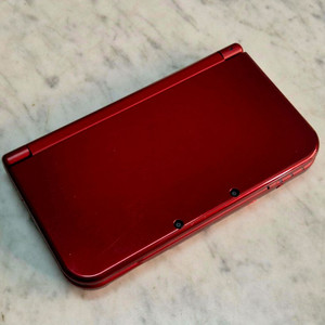 닌텐도 3ds xl 레드 (포켓뱅크,무버,포켓시리즈)
