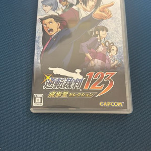 닌텐도 스위치 역전재판123 이미지