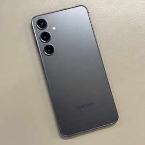 갤럭시S24플러스 오닉스블랙색상 256용량 미파손 무잔상 동일기종 가성비 꿀매물 판매