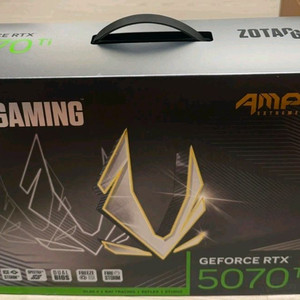 조탁 RTX 5070 Ti AMP Extreme