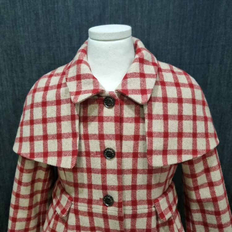 빈폴 키즈 여아동 모직코트 130--1