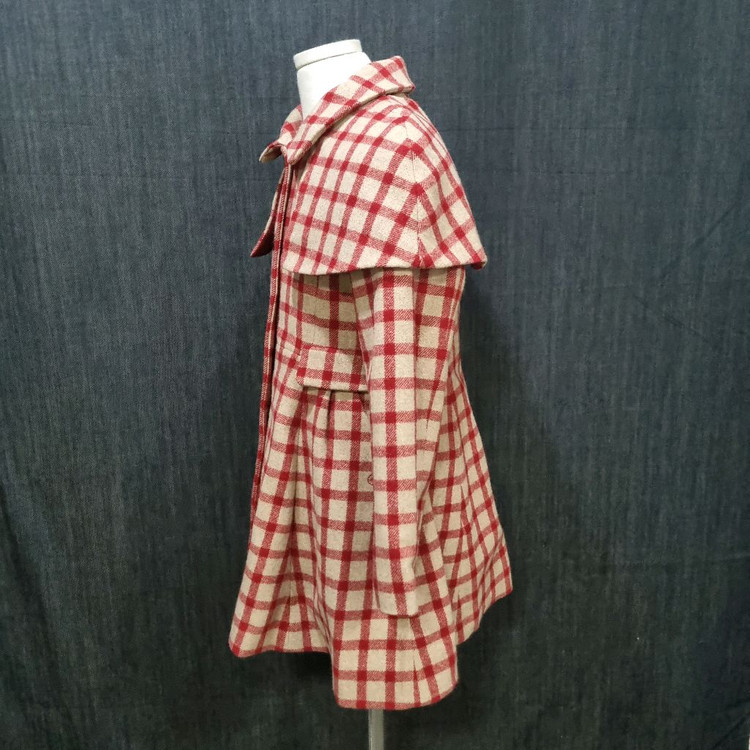 빈폴 키즈 여아동 모직코트 130--2