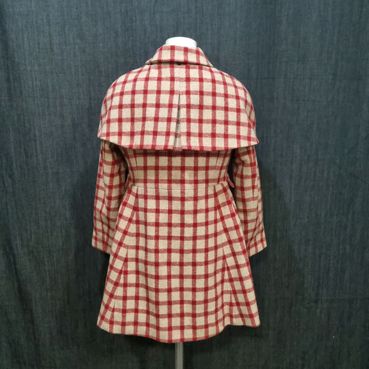 빈폴 키즈 여아동 모직코트 130--4