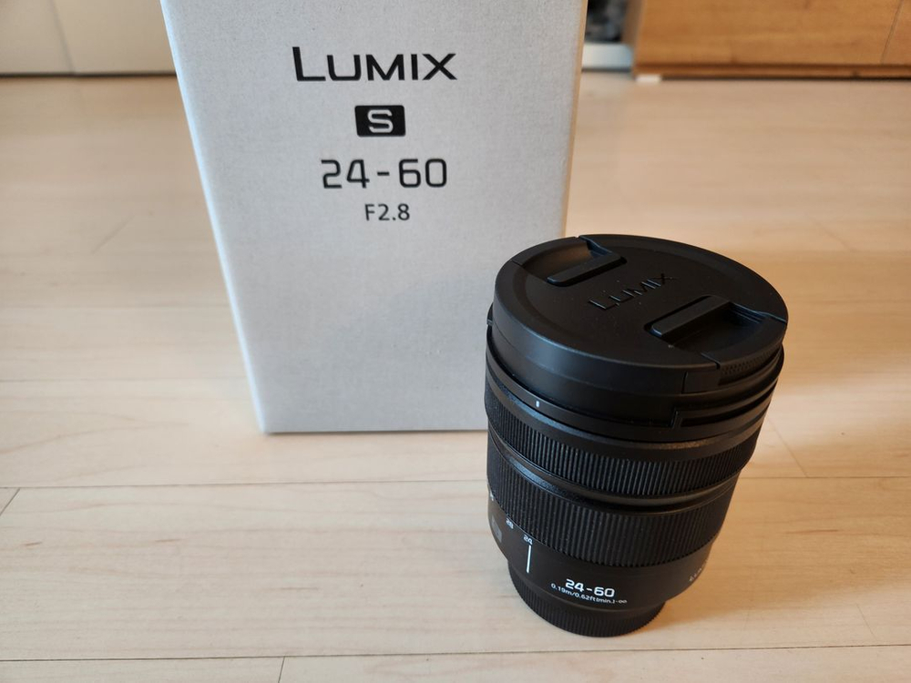 파나소닉 루믹스 S 24-60mm F2.8 렌즈--0