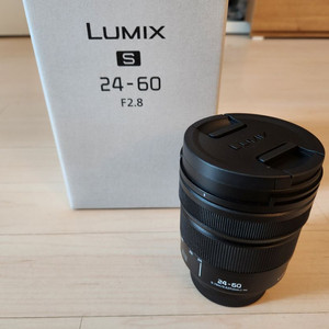 파나소닉 루믹스 S 24-60mm F2.8 렌즈