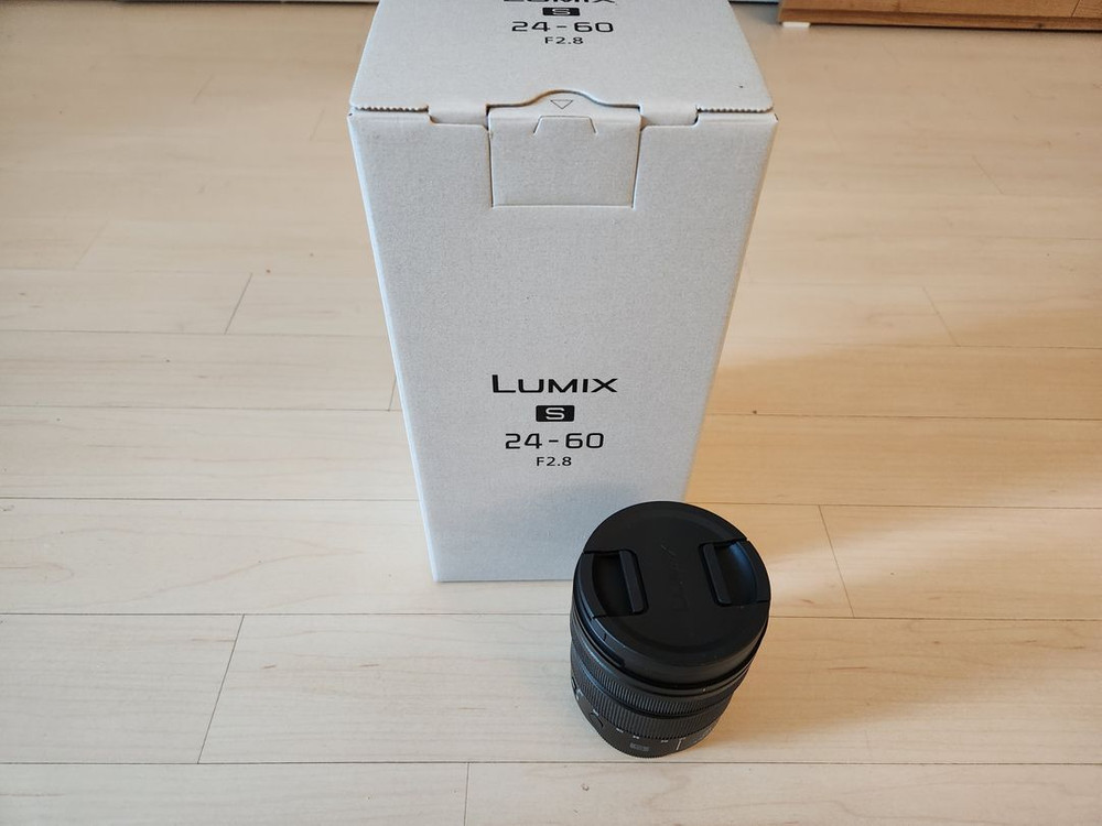 파나소닉 루믹스 S 24-60mm F2.8 렌즈--1