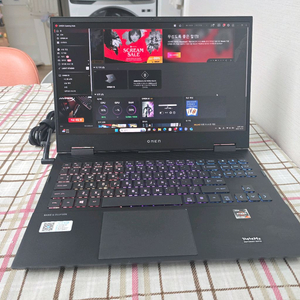HP Omen 게이밍 노트북 Ryzen7 RTX3060