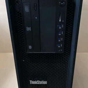 레노버 Thinkstation p710 워크스테이션 28코어56스레드 랜더링 캐드 노드컴퓨터