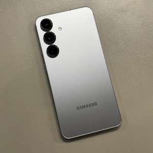 갤럭시S25 실버색상 256용량 25년7월개통 S급 깨끗한단말기 정상해지 공기계 판매