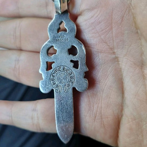 크롬하츠 라지대거 한스룸롤체인l 60센치포함