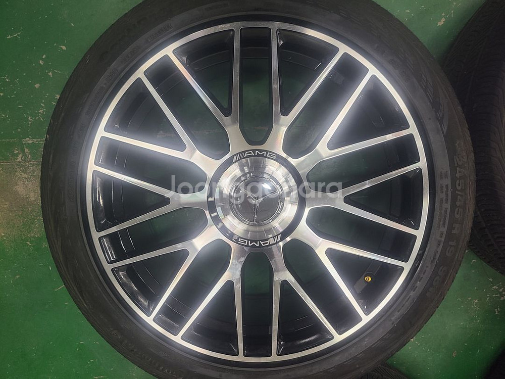 벤츠 S클래스 S63 AMG st 19인치 휠타이어 팜--2