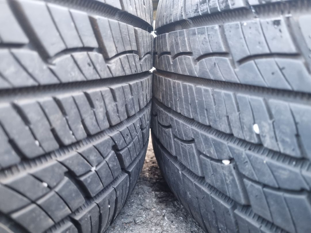 BMW 5시리즈 17인치 블랙유광 휠타이어 팝니다--6