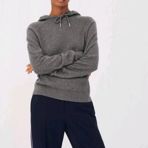 마쥬 캐시미어 100후드니트