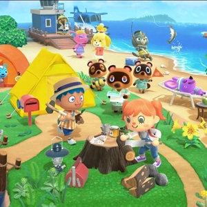 닌텐도 스위치 모여봐요 동물의숲 칩 미개봉 새제품