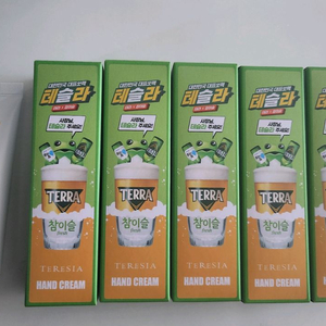 참이슬 핸드크림 6개