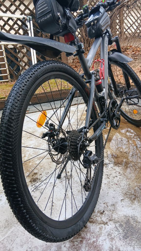 SIUGETU 풀샥 mtb산악 자전거 이미지