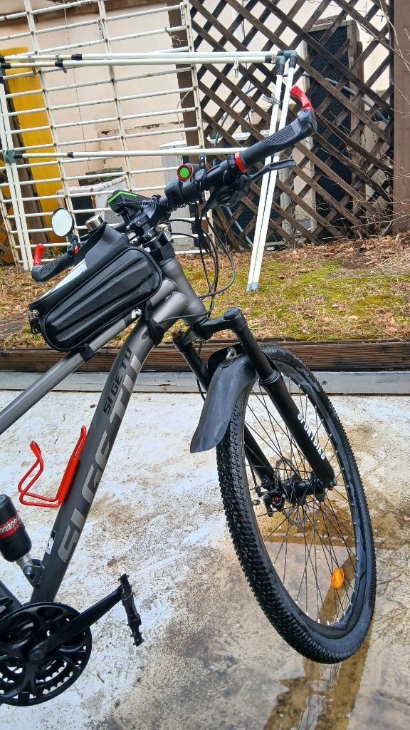 SIUGETU 풀샥 mtb산악 자전거 이미지