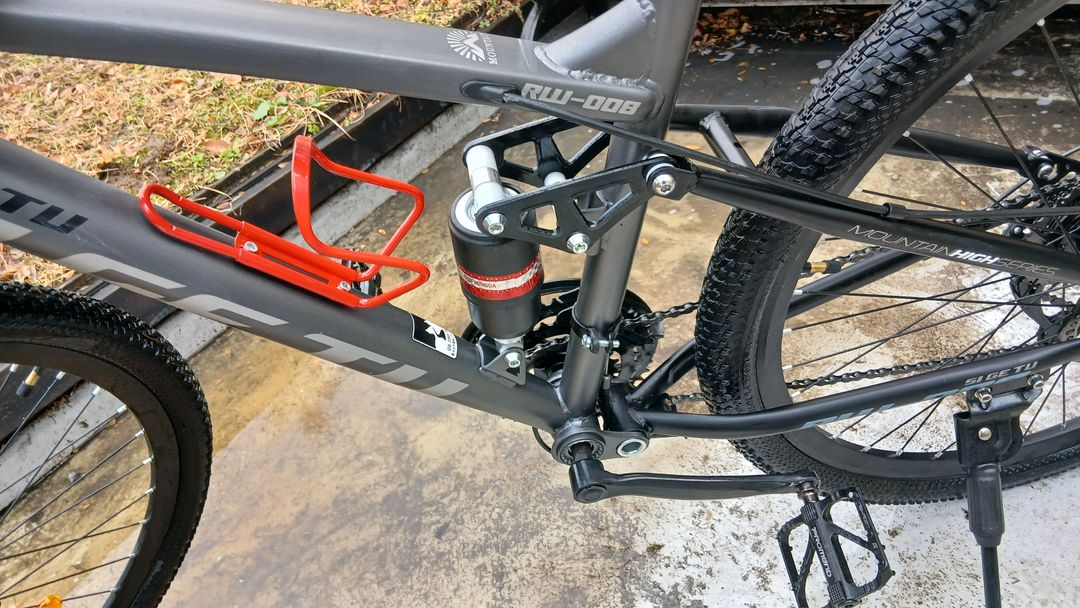 SIUGETU 풀샥 mtb산악 자전거 이미지