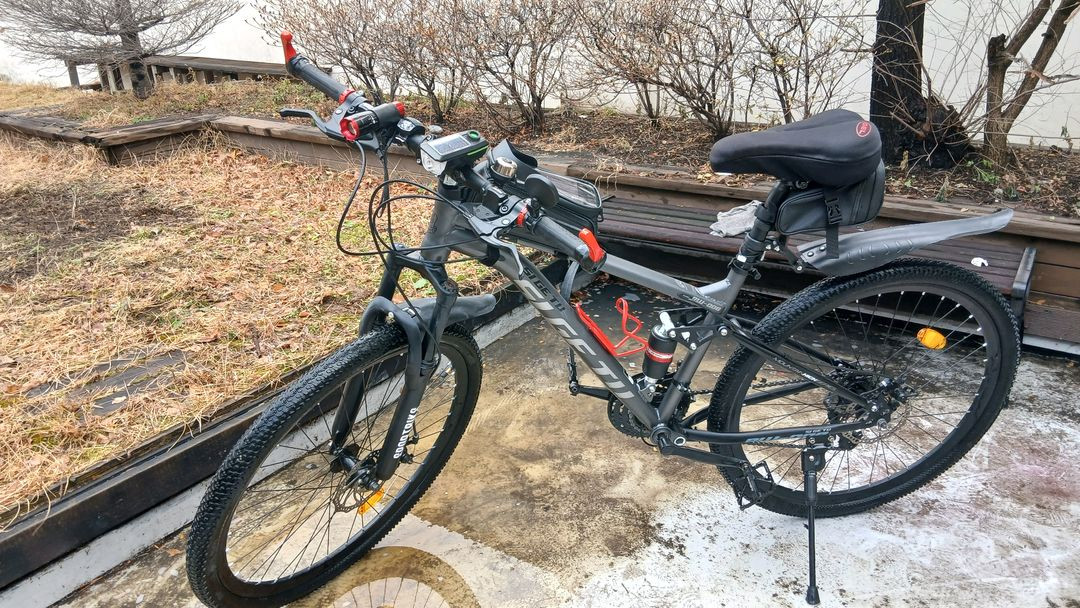 SIUGETU 풀샥 mtb산악 자전거 이미지