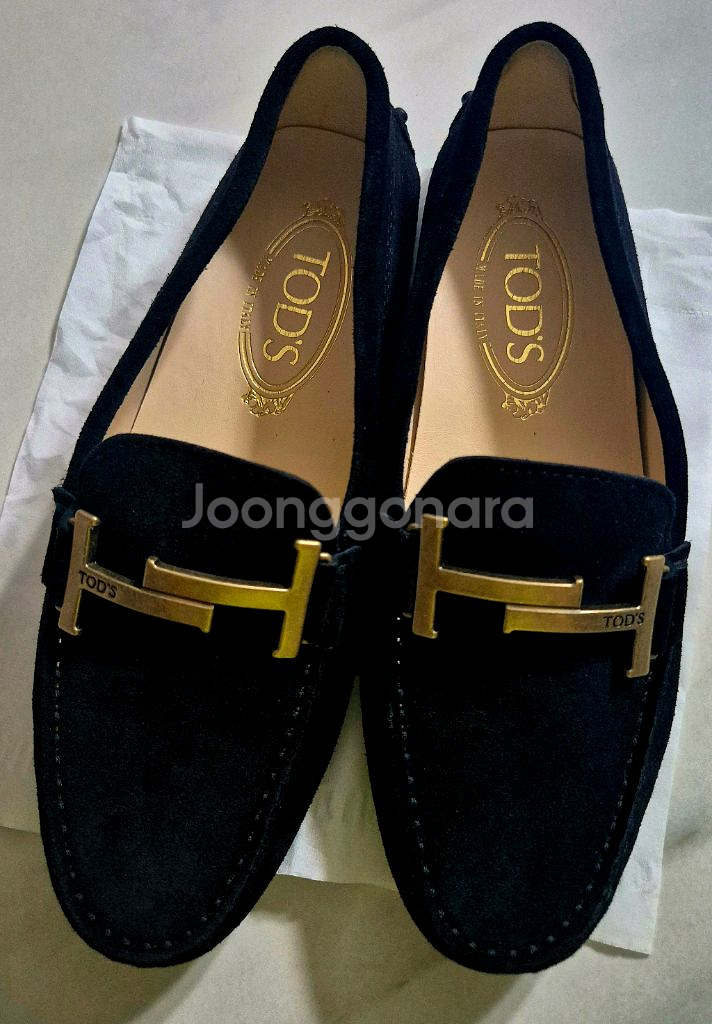 토즈 고미노 드라이빙 여성 슈즈--3