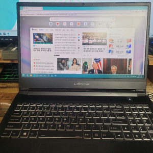 주연테크 리오나인 L6CS37 게이밍 노트북 팝니다. amd5800/ rtx3070