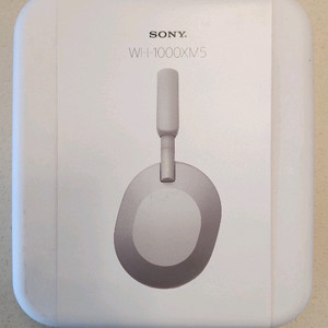 미개봉 소니 WH-1000XM5 무선 이어폰