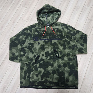 챔피온 플리스 후드