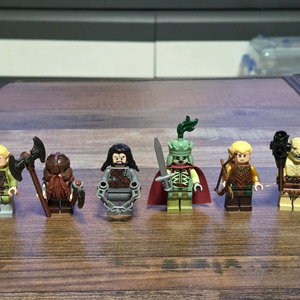 레고 반지의제왕 호빗 피규어 아조그 엔트