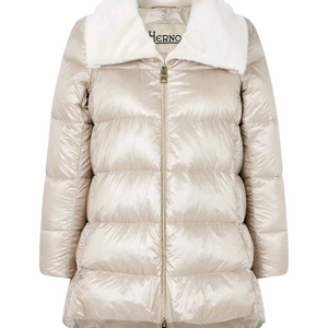 에르노 퍼 카라 패딩 IT42 택달린 새제품