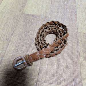 구매시덤)스키니 꽈베기가죽벨트 ~36인치 새것