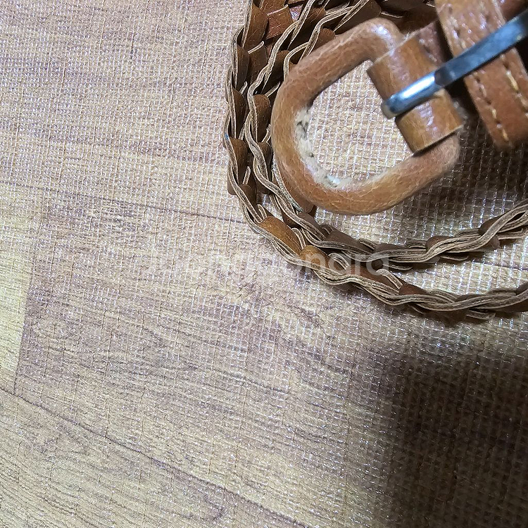 구매시덤)스키니 꽈베기가죽벨트 ~36인치 새것--1