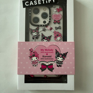 아이폰16프로 케이스티파이 쿠로미 케이스 팔아요