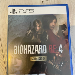 PS5 바이오하자드 일반판 re4 팝니다