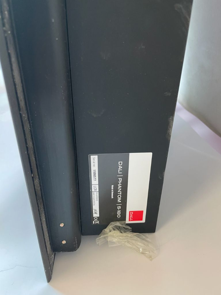 스피커 달리 PHANTOM 판매 (야마하 무선엠프 포함). 이미지