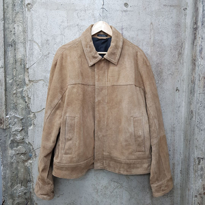 자라 스웨이드 남성 자켓 XL사이즈