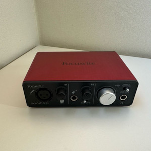 포커스라이트 스칼렛 솔로 오디오인터페이스 1세대 오인페