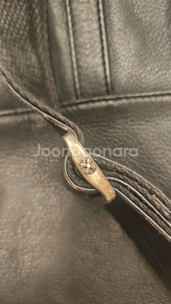 크롬하츠 가방 크로스백 925실버--1